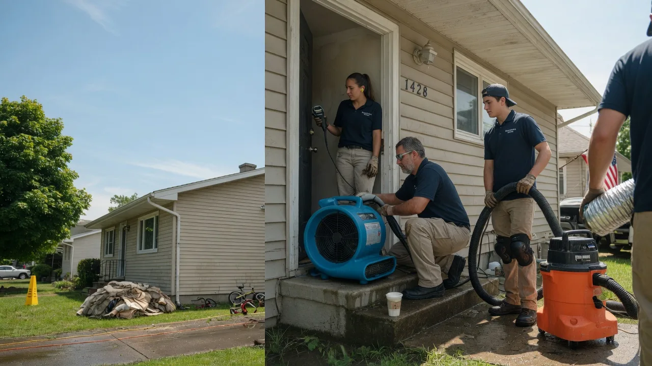 Water Damage Restoration in Spencer, VA near me